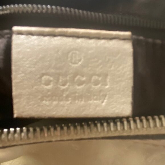 GUCCI GUCCISSIMA Leather GG Small  Sukey 2-Hobo Satchel COA with Crossbody Strap - Picture 8 of 15